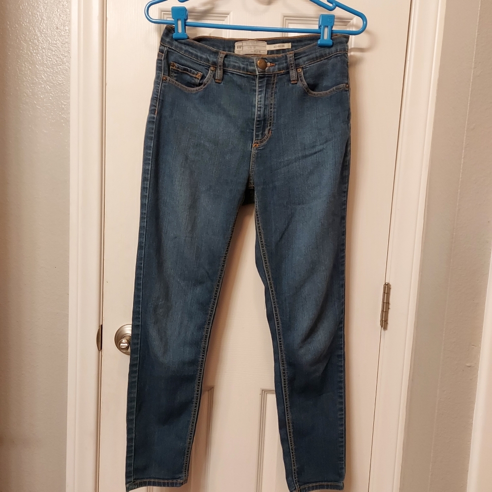 Free people hi rise jeans